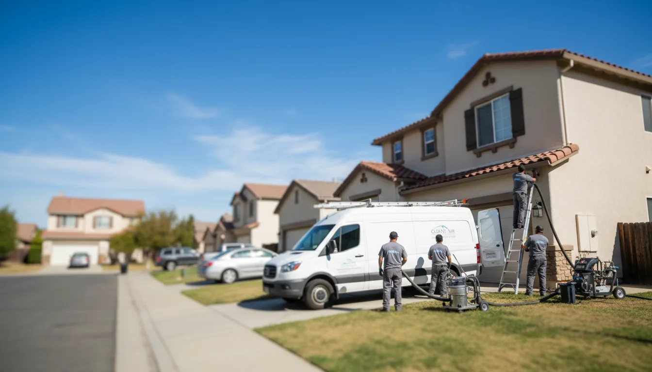 Air Duct Cleaning in Belvidere, NE near me